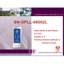 Aufzug Display Bodenblech (SN-DPLL - 06002L)